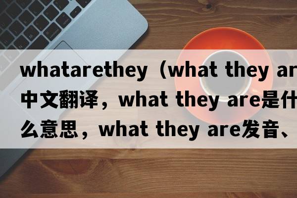 whatarethey（what they are中文翻譯，what they are是什么意思，what they are發(fā)音、用法及例句）