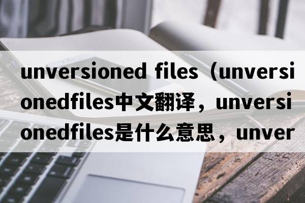 unversioned files（unversionedfiles中文翻譯，unversionedfiles是什么意思，unversionedfiles發(fā)音、用法及例句）