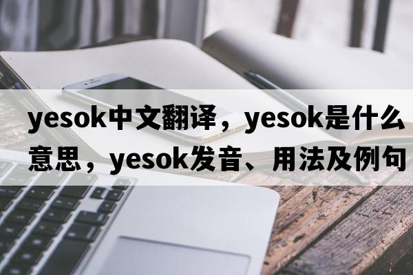 yesok中文翻譯，yesok是什么意思，yesok發(fā)音、用法及例句
