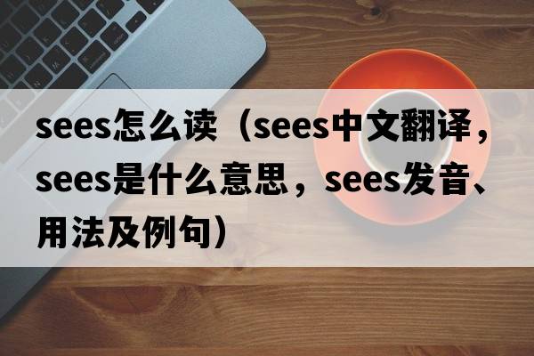 sees怎么讀（sees中文翻譯，sees是什么意思，sees發(fā)音、用法及例句）