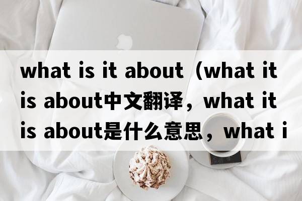 what is it about（what it is about中文翻譯，what it is about是什么意思，what it is about發(fā)音、用法及例句）