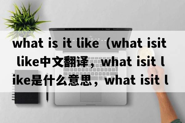 what is it like（what isit like中文翻譯，what isit like是什么意思，what isit like發(fā)音、用法及例句）