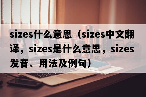 sizes什么意思（sizes中文翻譯，sizes是什么意思，sizes發(fā)音、用法及例句）