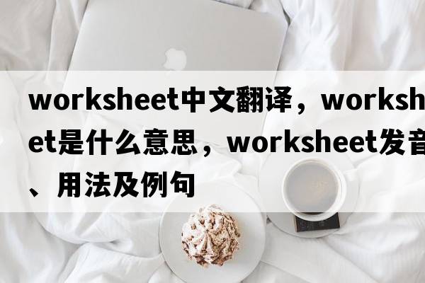 worksheet中文翻譯，worksheet是什么意思，worksheet發(fā)音、用法及例句