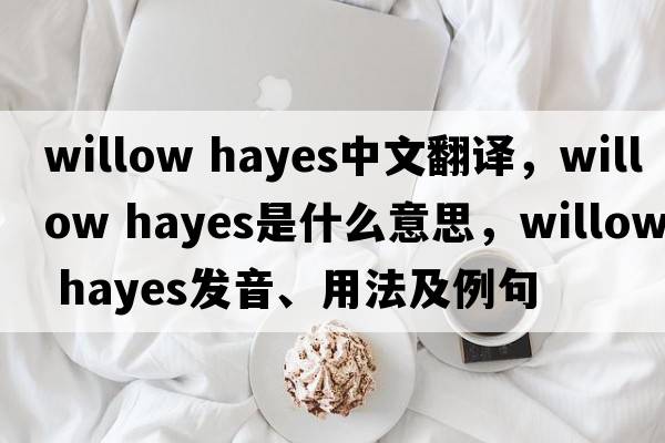 willow hayes中文翻譯，willow hayes是什么意思，willow hayes發(fā)音、用法及例句