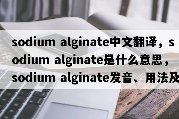 sodium alginate中文翻譯，sodium alginate是什么意思，sodium alginate發(fā)音、用法及例句
