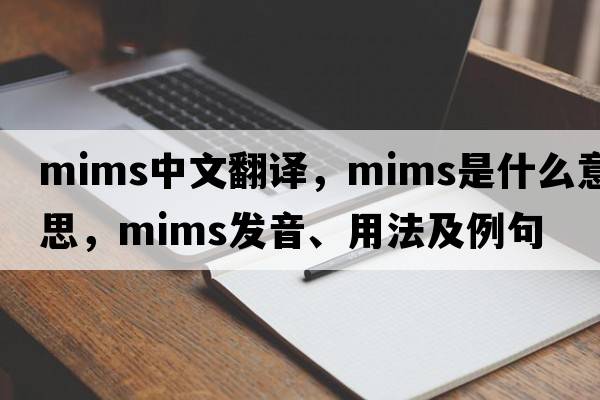 mims中文翻譯，mims是什么意思，mims發(fā)音、用法及例句