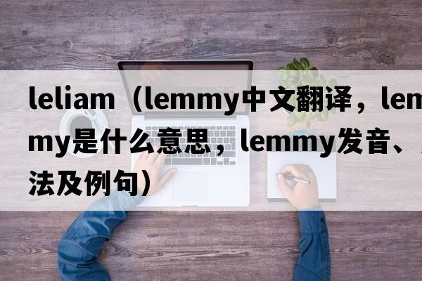 leliam（Lemmy中文翻譯，Lemmy是什么意思，Lemmy發(fā)音、用法及例句）