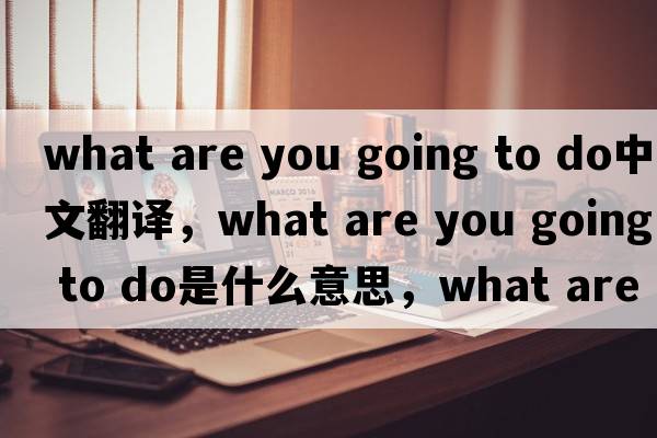 what are you going to do中文翻譯，what are you going to do是什么意思，what are you going to do發(fā)音、用法及例句