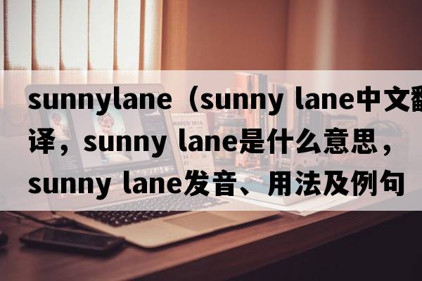 sunnylane（sunny lane中文翻譯，sunny lane是什么意思，sunny lane發(fā)音、用法及例句）