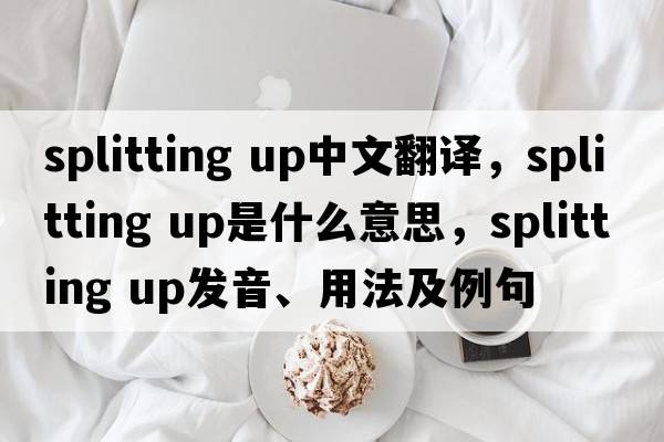 splitting up中文翻譯，splitting up是什么意思，splitting up發(fā)音、用法及例句