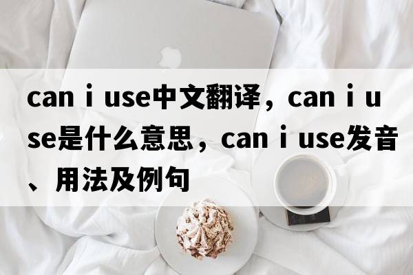 can i use中文翻譯，can i use是什么意思，can i use發(fā)音、用法及例句