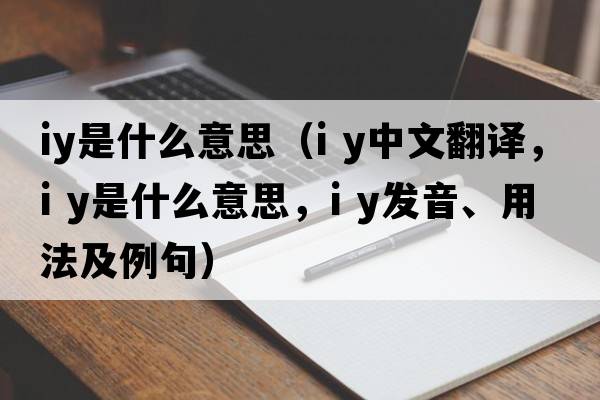 iy是什么意思（i y中文翻譯，i y是什么意思，i y發(fā)音、用法及例句）