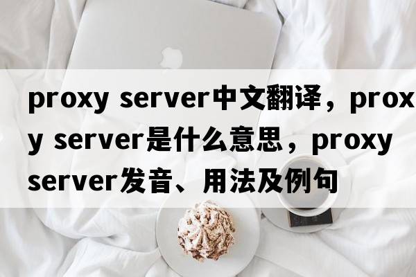 proxy server中文翻譯，proxy server是什么意思，proxy server發(fā)音、用法及例句