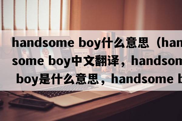 handsome boy什么意思（handsome boy中文翻譯，handsome boy是什么意思，handsome boy發(fā)音、用法及例句）