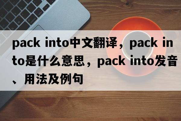 pack into中文翻譯，pack into是什么意思，pack into發(fā)音、用法及例句