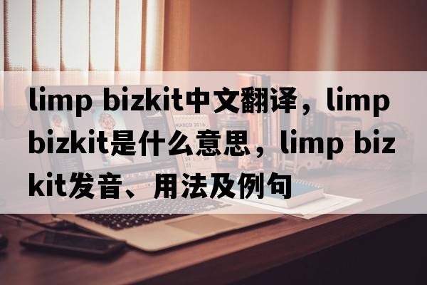 limp bizkit中文翻譯，limp bizkit是什么意思，limp bizkit發(fā)音、用法及例句
