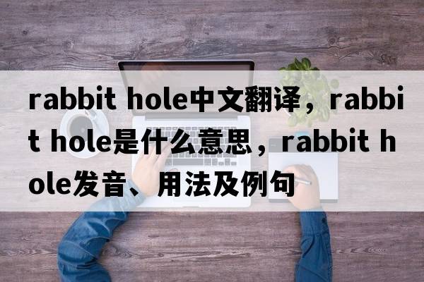 rabbit hole中文翻譯，rabbit hole是什么意思，rabbit hole發(fā)音、用法及例句