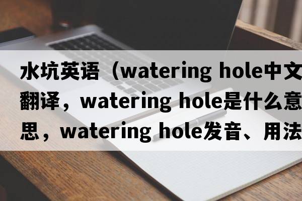 水坑英語(yǔ)（watering hole中文翻譯，watering hole是什么意思，watering hole發(fā)音、用法及例句）