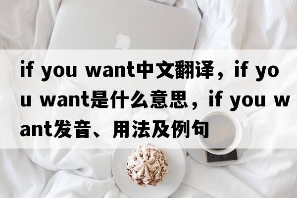 if you want中文翻譯，if you want是什么意思，if you want發(fā)音、用法及例句