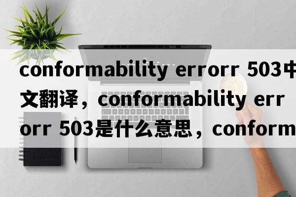 conformability errorr 503中文翻譯，conformability errorr 503是什么意思，conformability errorr 503發(fā)音、用法及例句
