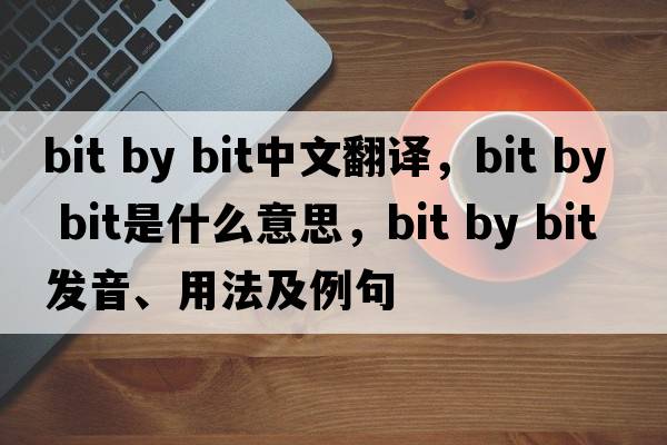 bit by bit中文翻譯，bit by bit是什么意思，bit by bit發(fā)音、用法及例句