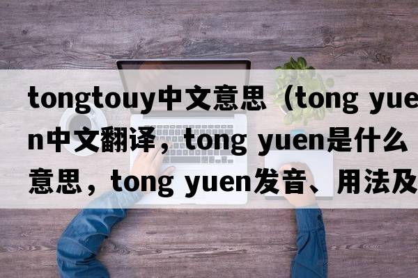 tongtouy中文意思（tong yuen中文翻譯，tong yuen是什么意思，tong yuen發(fā)音、用法及例句）