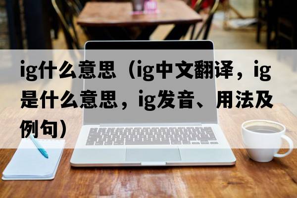 ig什么意思（ig中文翻譯，ig是什么意思，ig發(fā)音、用法及例句）