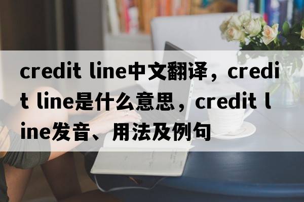 credit line中文翻譯，credit line是什么意思，credit line發(fā)音、用法及例句