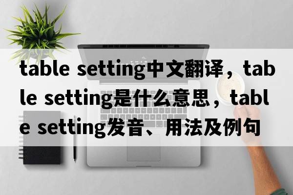 table setting中文翻譯，table setting是什么意思，table setting發(fā)音、用法及例句