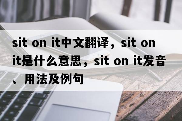 sit on it中文翻譯，sit on it是什么意思，sit on it發(fā)音、用法及例句