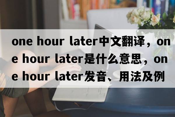 one hour later中文翻譯，one hour later是什么意思，one hour later發(fā)音、用法及例句