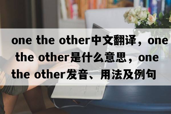 one the other中文翻譯，one the other是什么意思，one the other發(fā)音、用法及例句