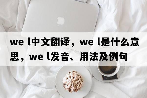 we l中文翻譯，we l是什么意思，we l發(fā)音、用法及例句