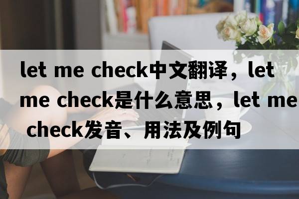 let me check中文翻譯，let me check是什么意思，let me check發(fā)音、用法及例句