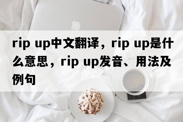 rip up中文翻譯，rip up是什么意思，rip up發(fā)音、用法及例句