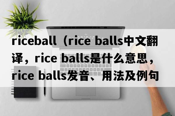 riceball（rice balls中文翻譯，rice balls是什么意思，rice balls發(fā)音、用法及例句）
