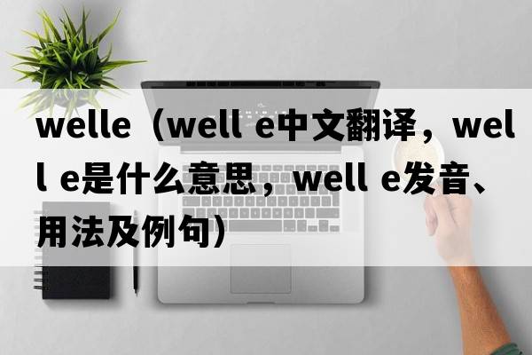 welle（well e中文翻譯，well e是什么意思，well e發(fā)音、用法及例句）