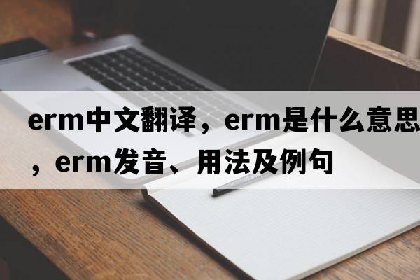 erm中文翻譯，erm是什么意思，erm發(fā)音、用法及例句