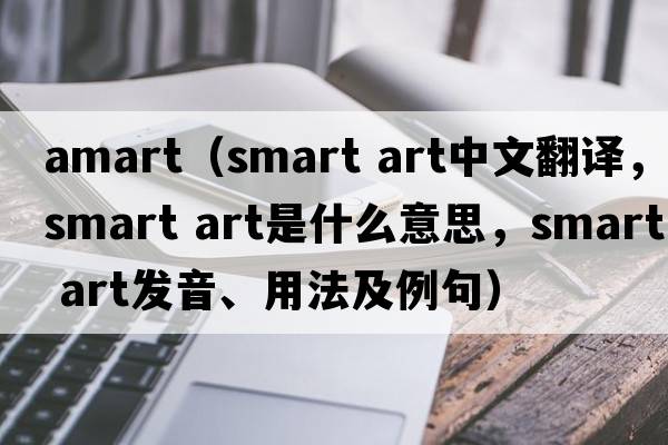 amart（smart art中文翻譯，smart art是什么意思，smart art發(fā)音、用法及例句）