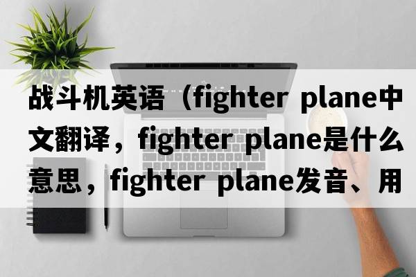 戰斗機英語(yǔ)（fighter plane中文翻譯，fighter plane是什么意思，fighter plane發(fā)音、用法及例句）