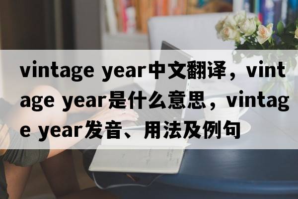 vintage year中文翻譯，vintage year是什么意思，vintage year發(fā)音、用法及例句