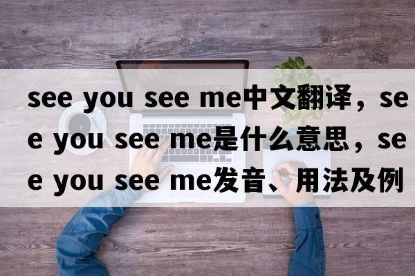 see you see me中文翻譯，see you see me是什么意思，see you see me發(fā)音、用法及例句