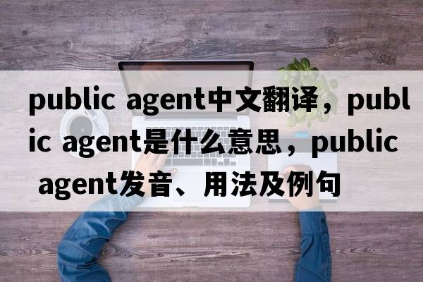 public agent中文翻譯，public agent是什么意思，public agent發(fā)音、用法及例句