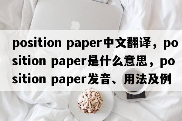 position paper中文翻譯，position paper是什么意思，position paper發(fā)音、用法及例句