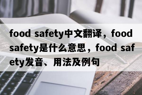 food safety中文翻譯，food safety是什么意思，food safety發(fā)音、用法及例句