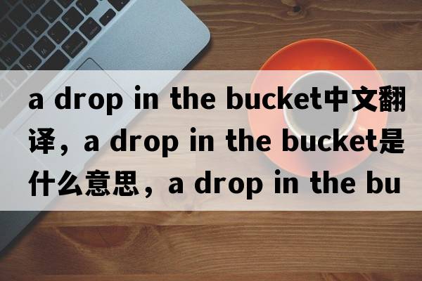 a drop in the bucket中文翻譯，a drop in the bucket是什么意思，a drop in the bucket發(fā)音、用法及例句