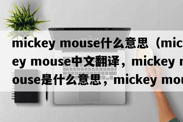 mickey mouse什么意思（mickey mouse中文翻譯，mickey mouse是什么意思，mickey mouse發(fā)音、用法及例句）
