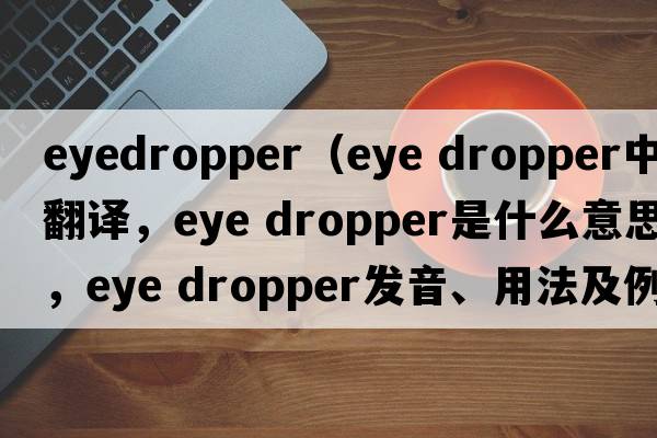 eyedropper（eye dropper中文翻譯，eye dropper是什么意思，eye dropper發(fā)音、用法及例句）