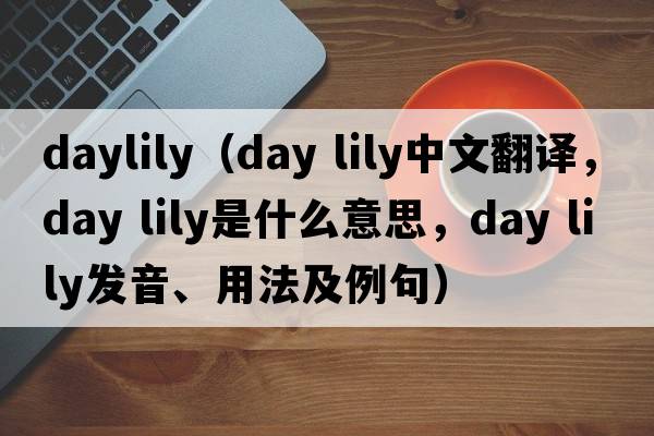 daylily（day lily中文翻譯，day lily是什么意思，day lily發(fā)音、用法及例句）